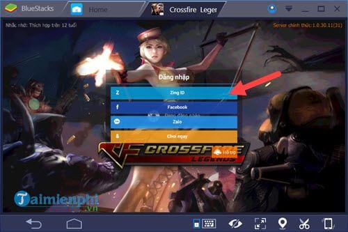 code cf mobile Nhan giftcode game crossfire legends 7