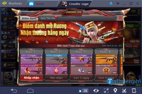 code cf mobile Nhan giftcode game crossfire legends 9