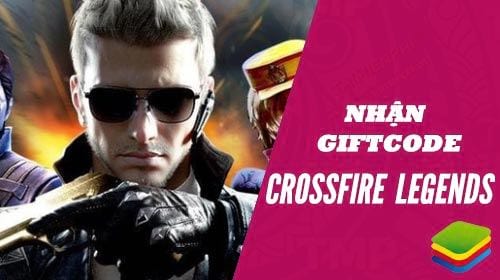 code cf mobile nhan giftcode game crossfire legends