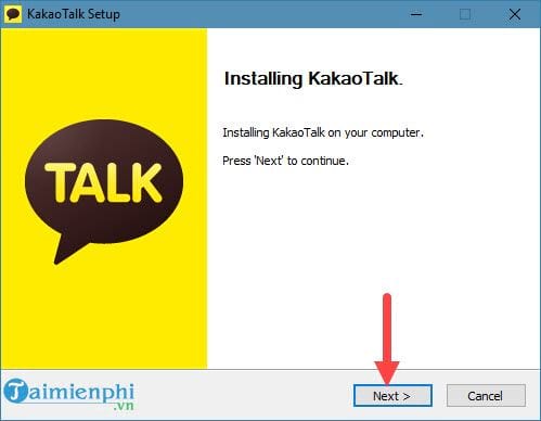 cach cai dat kakaotalk tren may tinh 13