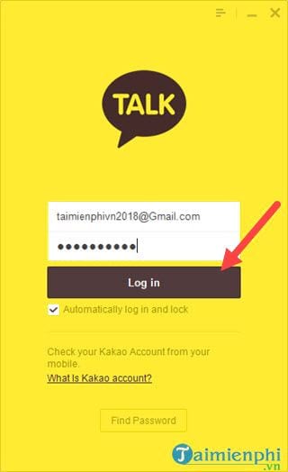 cach cai dat kakaotalk tren may tinh 16