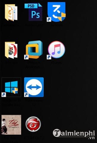 Cách đổi màu biểu tượng icon desktop trên Windows