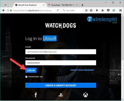 Nhanh tay tải Watch Dogs đang được Ubisoft miễn phí