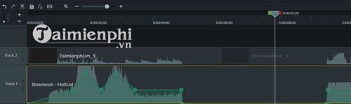 Cách chỉnh âm thanh bằng Camtasia Studio
