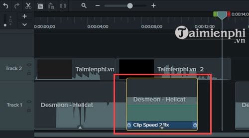 Cách chỉnh âm thanh bằng Camtasia Studio