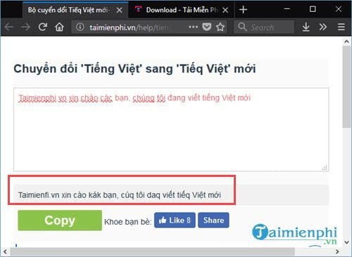 Trải nghiệm 4 bộ chuyển đổi tiếng Việt kiểu mới, teencode,…