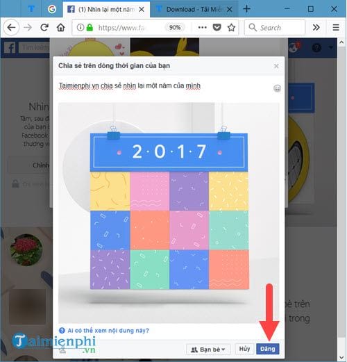 Cách tạo Video nhìn lại một năm của bạn trên Facebook