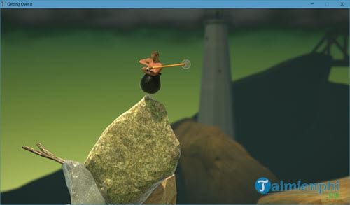 getting over it 9