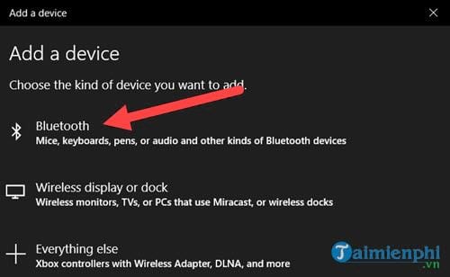 cac thiet lap bluetooth tren windows 10 11
