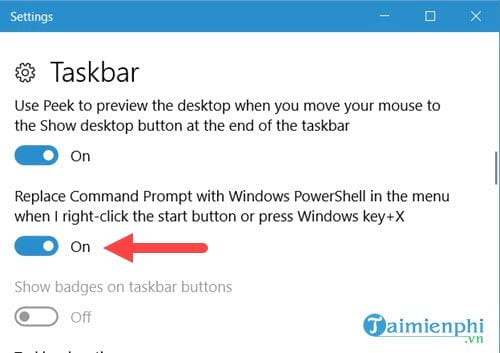 Cách mở powershell trong Windows 10