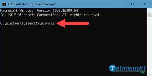 Cách dò tìm địa chỉ IP của người khác với lệnh ping trong Command Prompt