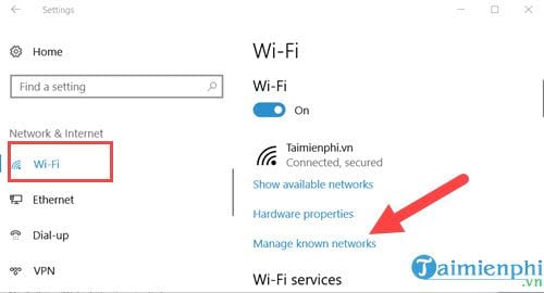 How to add or remove wifi to connect with computer 3