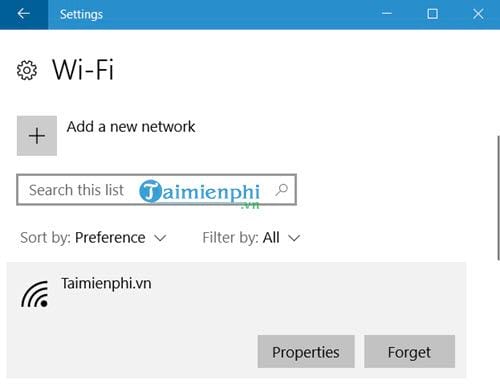 How to add or remove wifi to connect to the computer 6