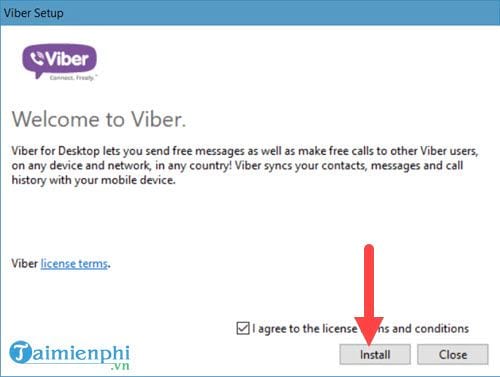 Sử dụng Viber cho PC trên máy tính không cần điện thoại