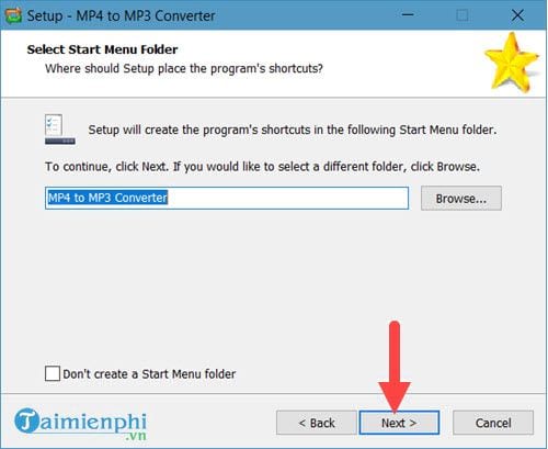 Cách cài đặt MP4 to MP3 Converter