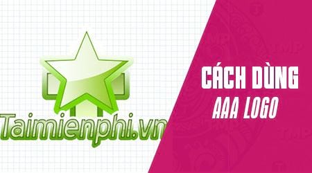 cach su dung aaa logo