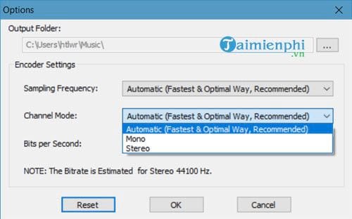 mp3 converter in second
