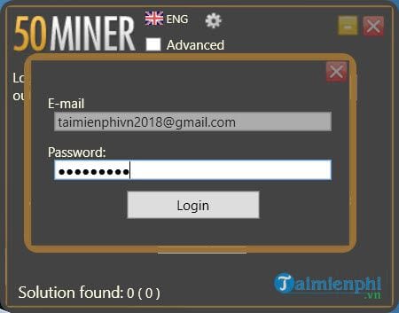 Cách sử dụng 50 Miner