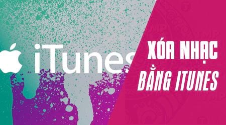 Cách xóa nhạc trên iPhone bằng iTunes