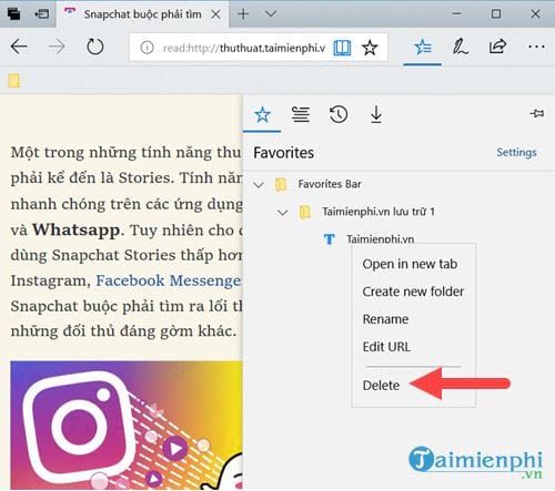 how to pin favorite page on microsoft edge 14