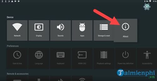 Cách tải và cài Kodi cho Android TV Box