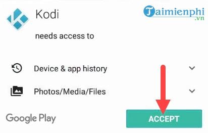Cách tải và cài Kodi cho Android TV Box