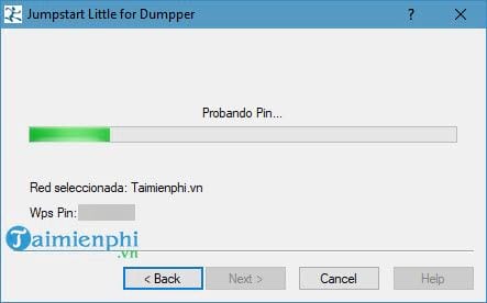 Bộ phần mềm dò tìm pass wifi JumpStart và Dumpper 12
