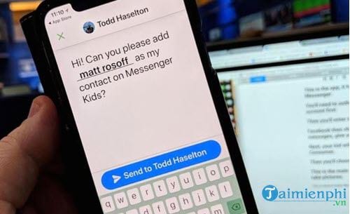 Hướng dẫn sử dụng Facebook Messenger Kids