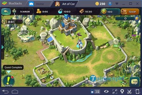 how to play art of conquest on computer with bluestacks 14