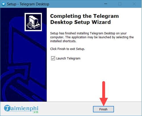 Cách cài Telegram trên máy tính, PC