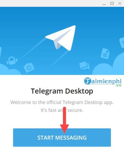 Cách cài Telegram trên máy tính, PC