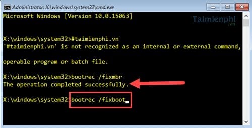 Cách sửa lỗi Boot Loader trên Windows 10