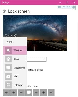 Cách thay hình nền đăng nhập Windows 10, đổi hình nền máy tính