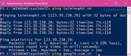 How to use ping lens to see toc due to 7