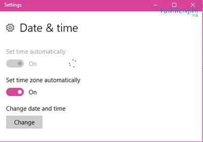 Cách sửa lỗi đồng hồ máy tính chạy sai, nhanh, chậm trên Windows 10