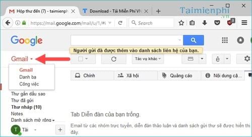 Cách thêm địa chỉ email vào danh bạ Gmail