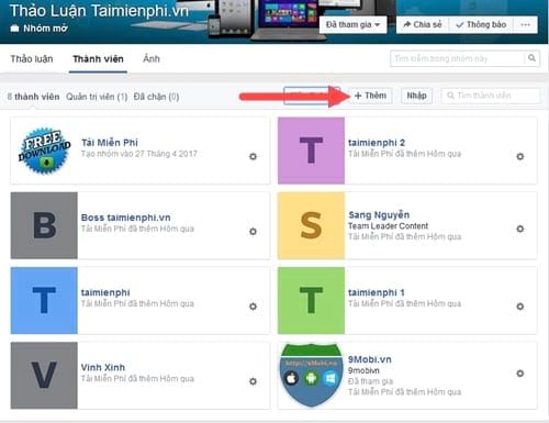 How to add a user experience in a group of facebook workplace 7