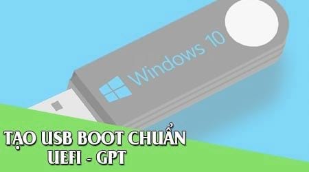 Tạo USB Boot Full, Format định dạng NTFS vẫn boot được UEFI - GPT
