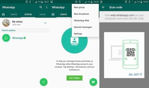 Cách chat WhatsApp trên Opera, sử dụng WhatsApp trực tiếp trên Opera