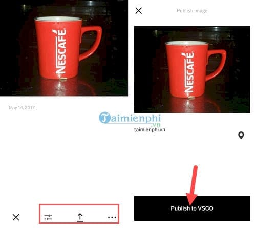 Cách chụp ảnh bằng VSCO Cam, chỉnh sửa ảnh trên VSCO Cam