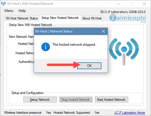 how to connect wifi on computer with wi host 13