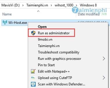 how to connect wifi on computer with wi host 3