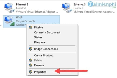how to connect wifi on computer with wi host 7