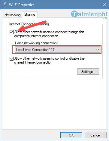 how to connect wifi on computer with wi host 8