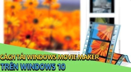 Cách tải Windows Movie Maker trên Windows 10, tạo video từ ảnh