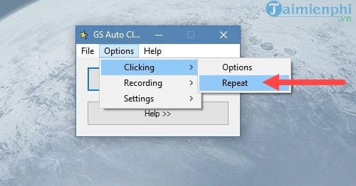 Cách sử dụng GS Auto Clicker, tự động click chuột trên máy tính