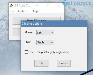 Cách sử dụng GS Auto Clicker, tự động click chuột trên máy tính