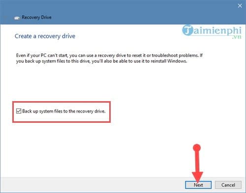 Phòng tránh Virus Wannacry bằng cách tạo điểm phục hồi hệ thống trên Windows 10