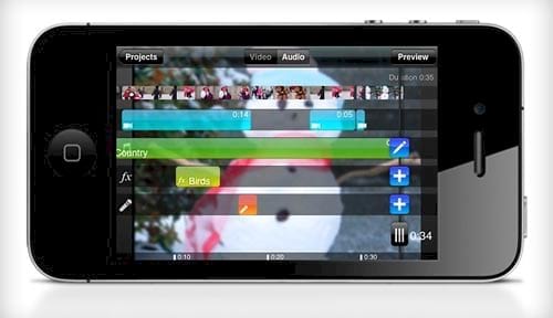 Top phần mềm ghép video trên iPhone. iPad