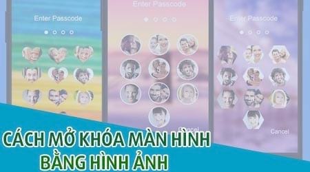 cach khoa man hinh bang hinh anh tren dien thoai iphone android